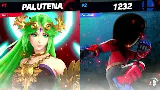 FireThePyro (Mii Brawler 1232) vs Cyan (Palutena) - WR3 - WGA: Reunion