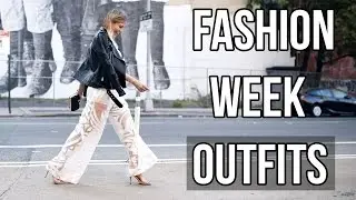 Fall Fridays | New York Fashion Week Outfits!