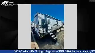 Breathtaking 2022 Cruiser RV  Travel Trailer RV For Sale in Kyle, TX | RVUSA.com