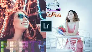 Photoshop Lightroom Mobile Editing Tutorial || Neon Effect ||