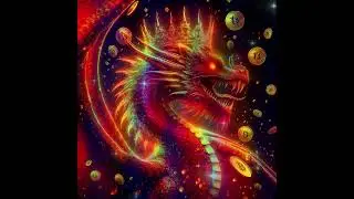 Elite Legendary Golden King Red Dragon Bitcoin #cro #nft #crofam #monkey #cronos #love