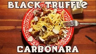 Easy and Delicious Black Truffle Carbonara Recipe