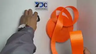 Emergency backup for ratchet strap breakage