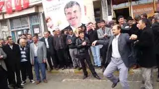 EMİRGAZİ AK PARTİ ŞEÇİM KARARGAHI DAN GÖRÜNTÜLER