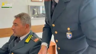 GDF Napoli - Frode accise, sequestrati due automezzi e 56 mila litri di gasolio