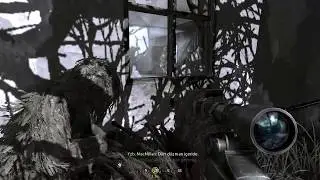 Call of Duty 4  Modern Warfare T&Uuml;RK&Ccedil;E Full HD All Ghillied Up