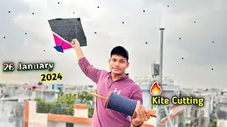 Kite Cutting On 26 January Republic Day