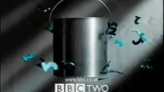 BBC2 Wales Ident - Paint Pot