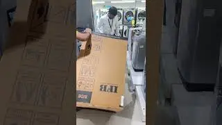 unboxing IFB new top load washing machine
