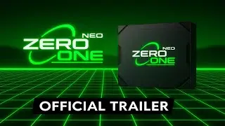 Rediscover Gaming | Neo Zero One Official Trailer