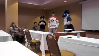 Buddy crashes Gateway furmeet panel.