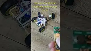Fiz um carrinho de controle remoto em casa #impress&atilde;o3d #eletronica #tecnologia #diy #dicas