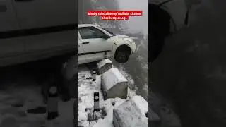 Latest Situation In Murree #snowfall #accident #weather #murree #winter  #dangerous #snow