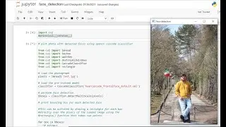 Face detection using python for beginner