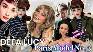 DEFA LUCY PARIS MODEL NO.3 Doll review! BARBIE Deluxe Style RAQUELLE! RAQUELLE IS BACK! 