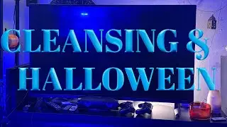 Cleanse With Me  #halfwaytohalloween