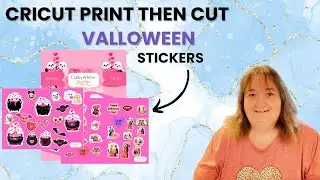 Valloween Stickers  #Valloween #HalloweenStickers #ValentineStickers #PrintableStickers
