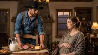 Nobody Hired the Pregnant Widow, A Cowboy Gave Her a Job and Said 