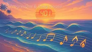 🌊 Euphoric Wave Vol.401 (25-06-2025) by Mr. E Double V 🌀 Progressive & Deep House Journey