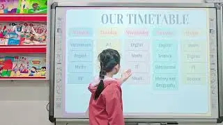Thảo Nguy&ecirc;n - Grade 4 - Kids 9 - Talking about My Timetable