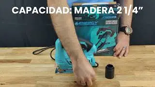 JS55120 - Sierra caladora Energy 450 w