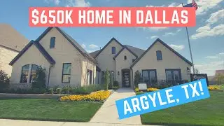 $650k Coventry Home in Dallas (Argyle, TX)