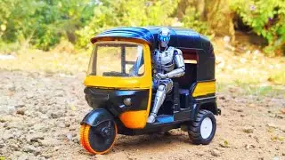 CNG Auto rickshaw | Remote control Auto rickshaw | Auto rickshaw videos | RC Rickshaw | SRK Rickshaw