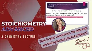 Chemistry Lecture Stoichiometry Advanced Calculations