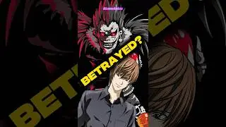Why did RYUK Write Light&rsquo;s Name in the Death Note? #anime #shorts