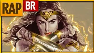 Rap da Mulher Maravilha (O FILME) Rap GodSpeed Tribuo 10