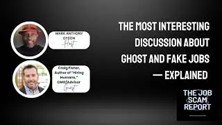 The Most Interesting Discussion About Ghost and Fake Jobs — Explained