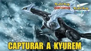 Pokemon Zafiro Alfa Rub&iacute; Omega: capturar a KYUREM (a la 1&ordf; velozball) - espa&ntilde;ol (3DS)