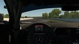 iRacing Circuit Gilles Villeneuve Mercedes-AMG GT4 (Dry) Track Guide (Hotlap + Telemetry)