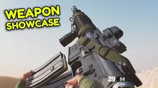 COD Black Ops Cold War BETA - All Weapons Showcase