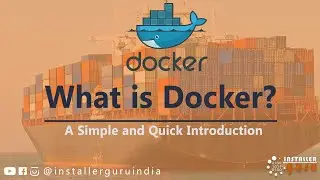 What is Docker? A Quick Introduction 🖥️🔥#docker #container #virtualization #installerguru
