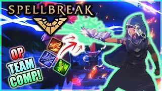 WE WON EVERY SINGLE GAME?!?! - Spellbreak Beta Gameplay