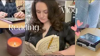 Cozy Summer Reading Vlog