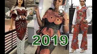 2019 Ankara Styles for Ladies : Lovely Ankara Aso Ebi Styles to Rock the World