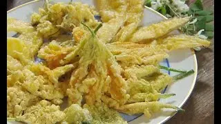 Verdure fritte in pastella