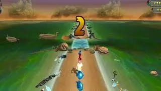 Temple Run 2 EARTH DAY BEACH RUN NEW GLOBAL CHALLENGE