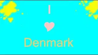 I love Denmark