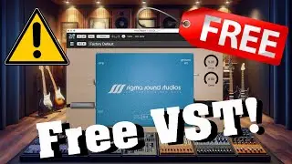【New Free VST! 】Wonderful! HighQuality Sigma Sound Studios DI Box  Guitar VST! Philly DI Metric Halo