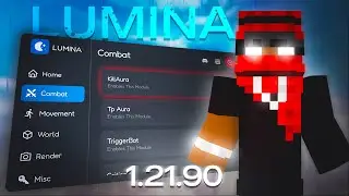 🔥 &iexcl;MOD MEN&Uacute; 1.21.90 MINECRAFT PE! / Lumina Client / Kill Aura, Hitbox Expand y M&aacute;s