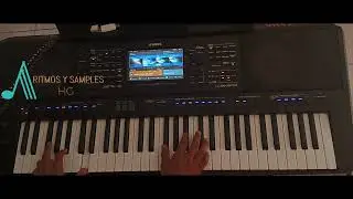Marco Tulio Diaz - Dios qu&eacute;date conmigo (Ritmo est&aacute;ndar para Yamaha) Psr-s y Psr-sx