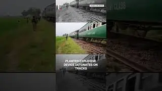 Pakistan: Jaffar Express Attacked Again Near Sindh-Balochistan Border; Multiple Injuries Reported