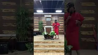 Pastor Dr. Reba preaches on God's Love Changes Us
