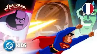 Les plus grands ennemis de Superman ! 🤖😈🔥 | Superman: The Animated Series en Français 🇫🇷 | DC Kids