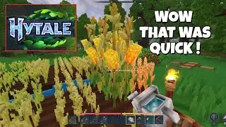 HYTALE - LEARNING TO FARM - FOLLOW MY TRAILS AND TRIBULATIONS