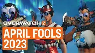 The Overwatch April Fools Day Googley Eyes are back for 2023!