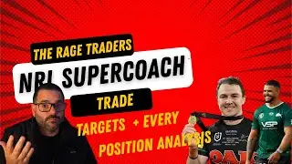 NRL SC ROUND 18 | EVERY POSITION ANALYSIS | TRADE TARGETS | TRADE INS & OUTS | PODCAST EP: 1